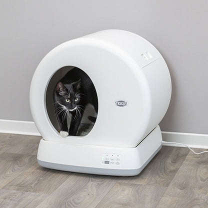 Trixie Self Cleaning Cat Litter Box Drum Rotation