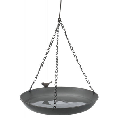 Wild Bird Hanging Bath Metal, 30 cm Diameter, 2200 ml