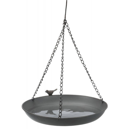 Wild Bird Hanging Bath Metal, 30 cm Diameter, 2200 ml