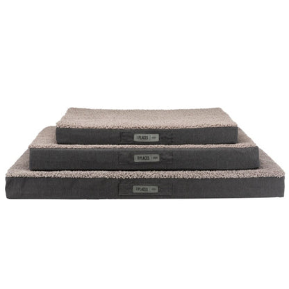 Bendson Orthopaedic Dog Cushion Grey Memory Foam