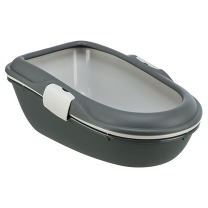 Berto Cat Litter Tray - Grey