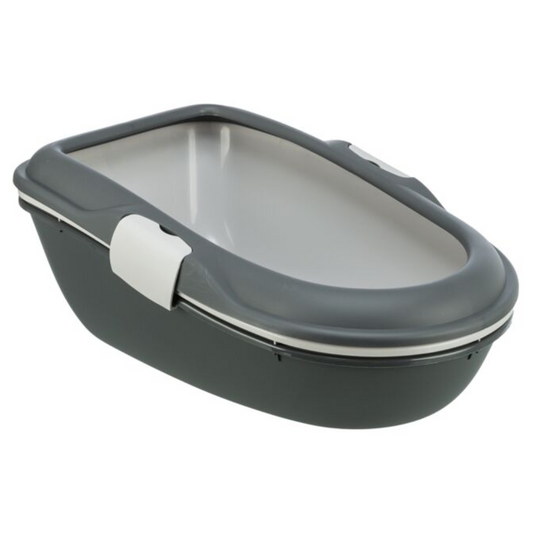 Berto Cat Litter Tray - Grey