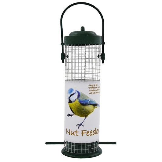 Wild Bird Plastic Peanut Feeder Size 24x13x7.5cm
