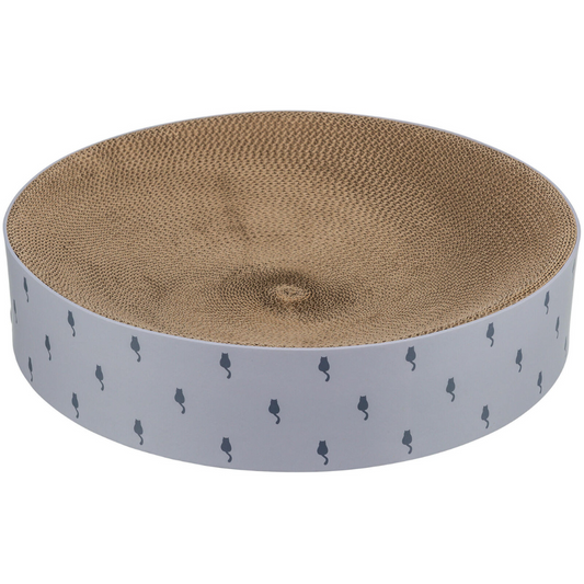Lily Cat Scratching Bed Cardboard With Sisal Floor Lilac