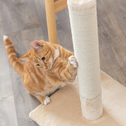 Batres Scratching Post 62cm Beige Jute Wrapped