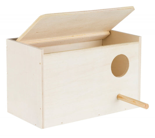 Trixie Wooden Nesting Box Budgie 21x13x12 cm
